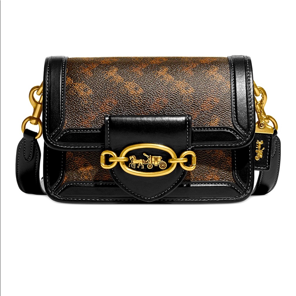 ✨SOLD✨COACH Horse and Carriage Mini Hero Crossbody